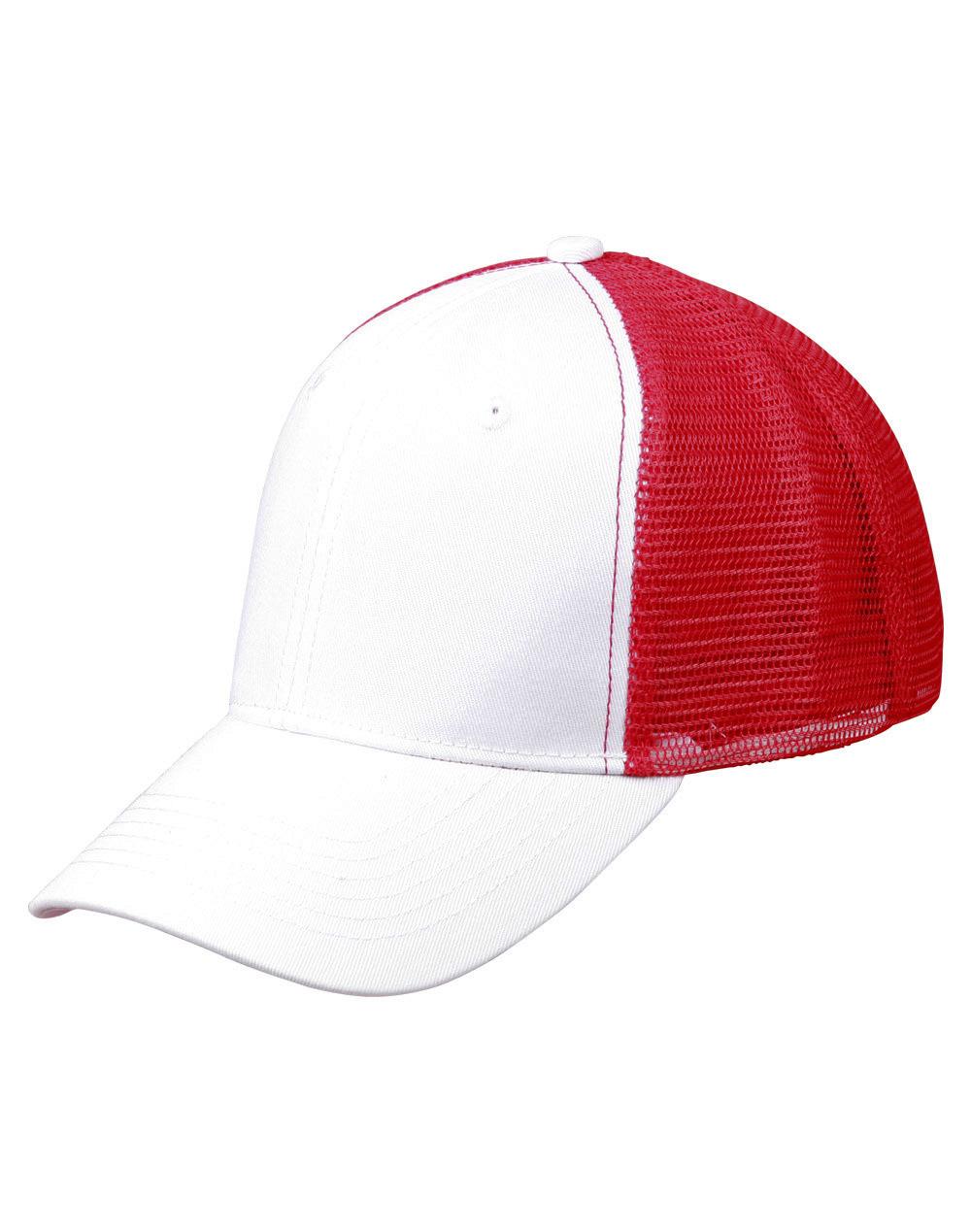 Premium Cotton Twill Trucker Cap - CH89