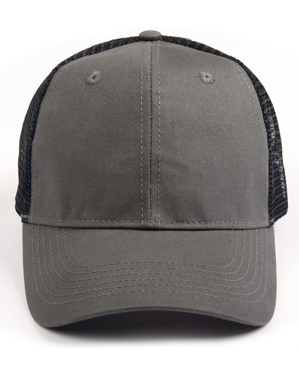 Premium Cotton Twill Trucker Cap - CH89