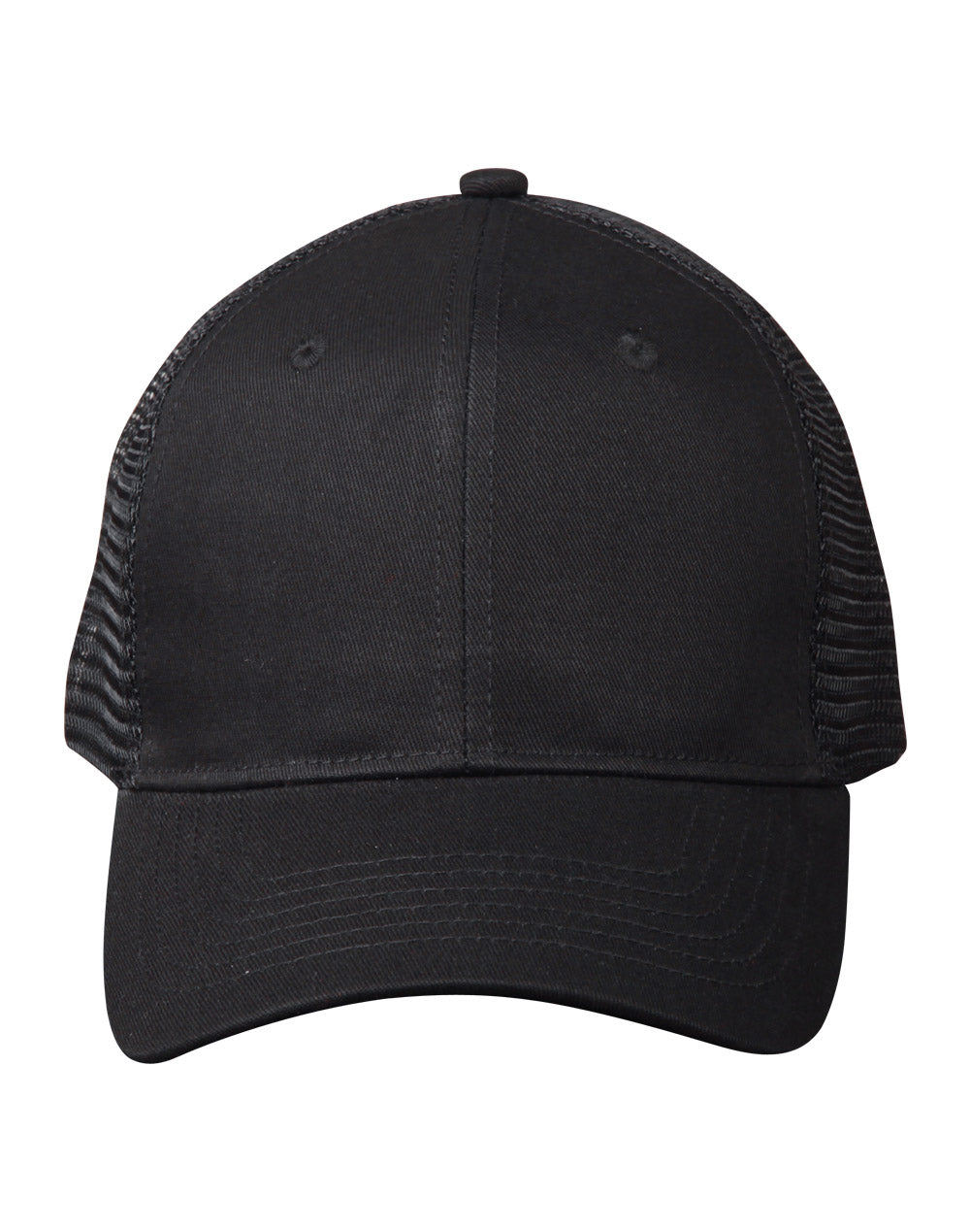 Premium Cotton Twill Trucker Cap - CH89