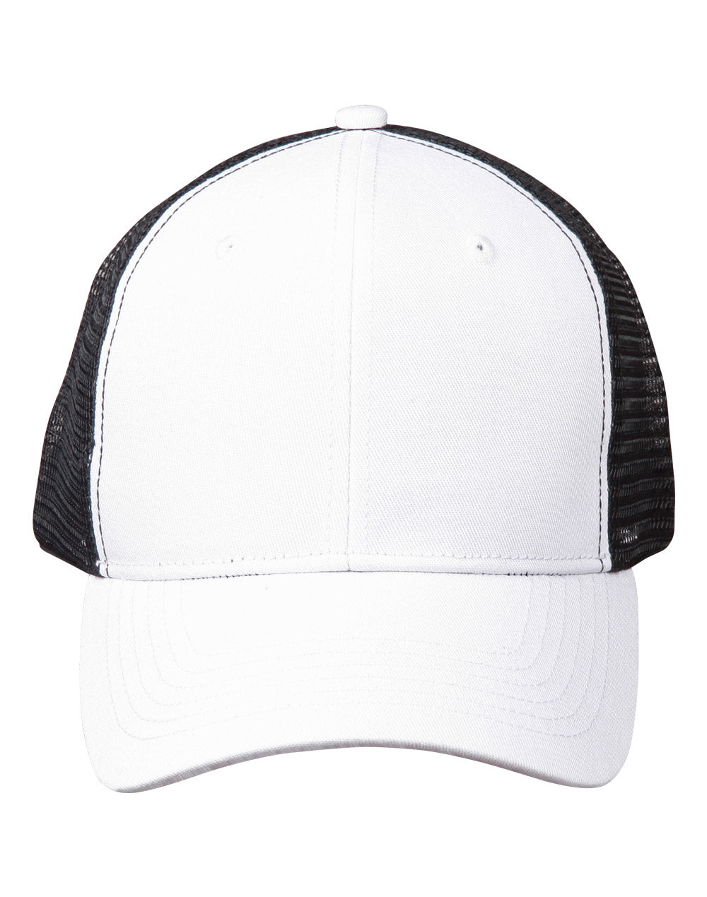 Premium Cotton Twill Trucker Cap - CH89
