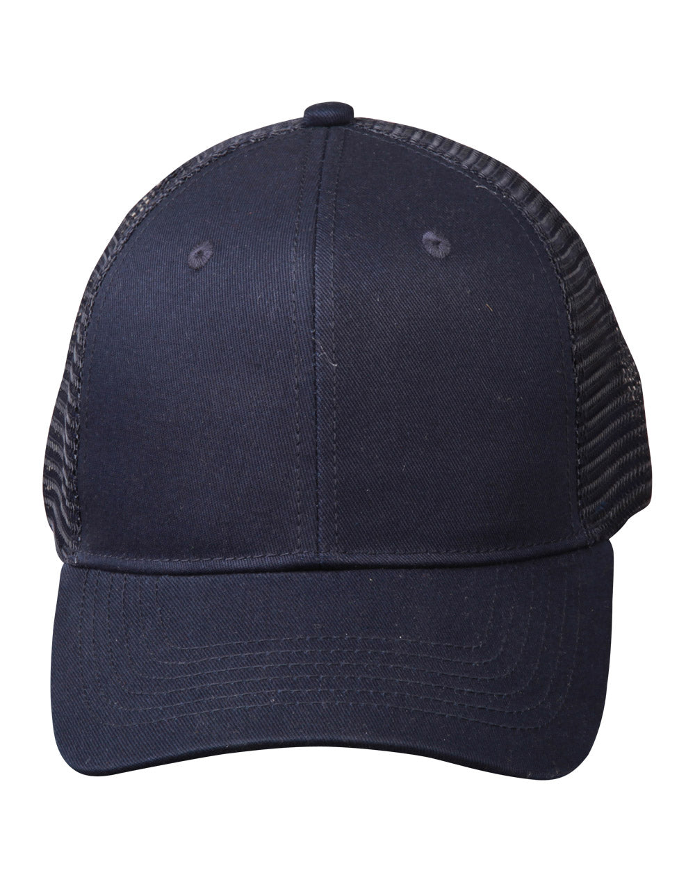 Premium Cotton Twill Trucker Cap - CH89