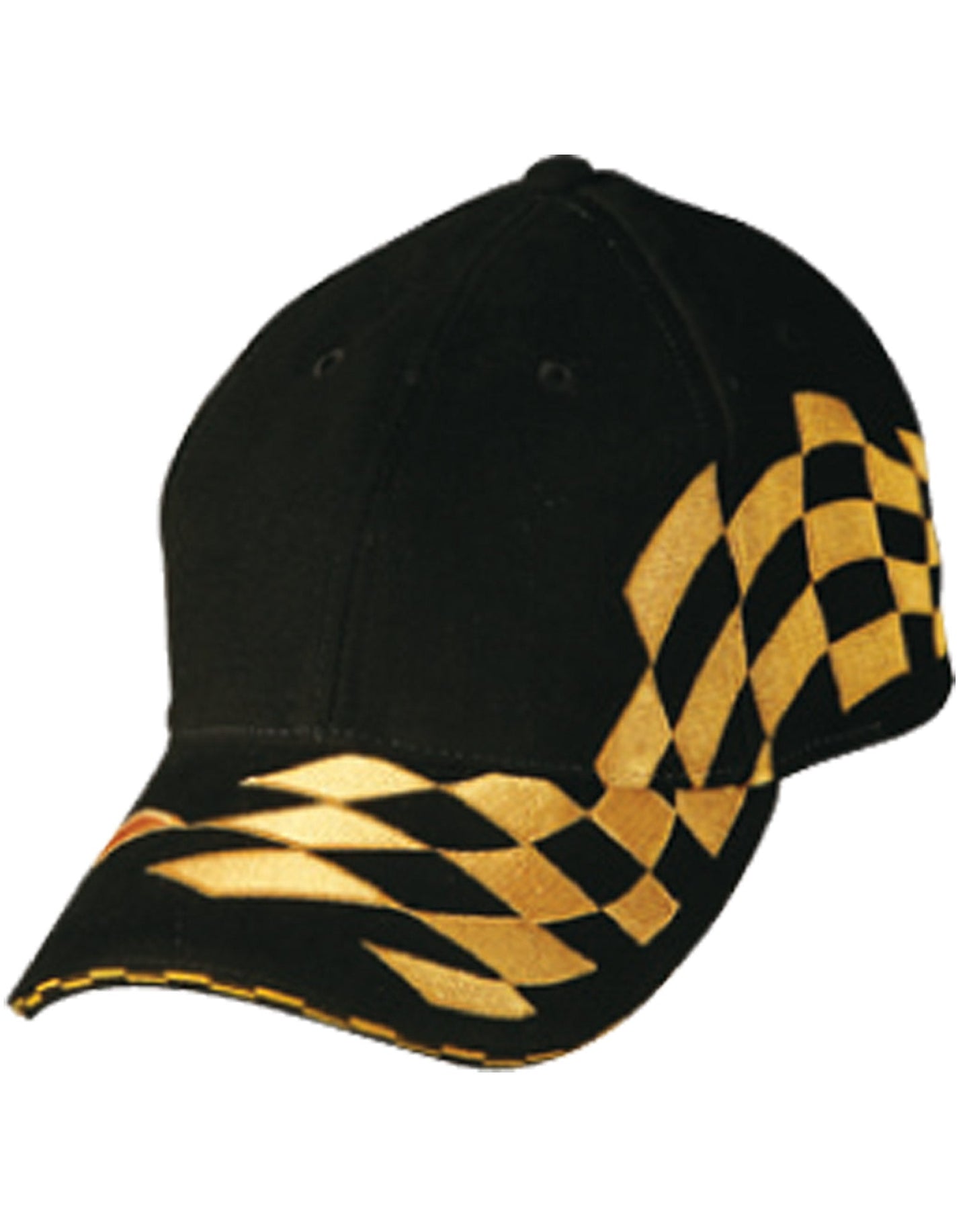 H/B/C embroidery check racing - CH99