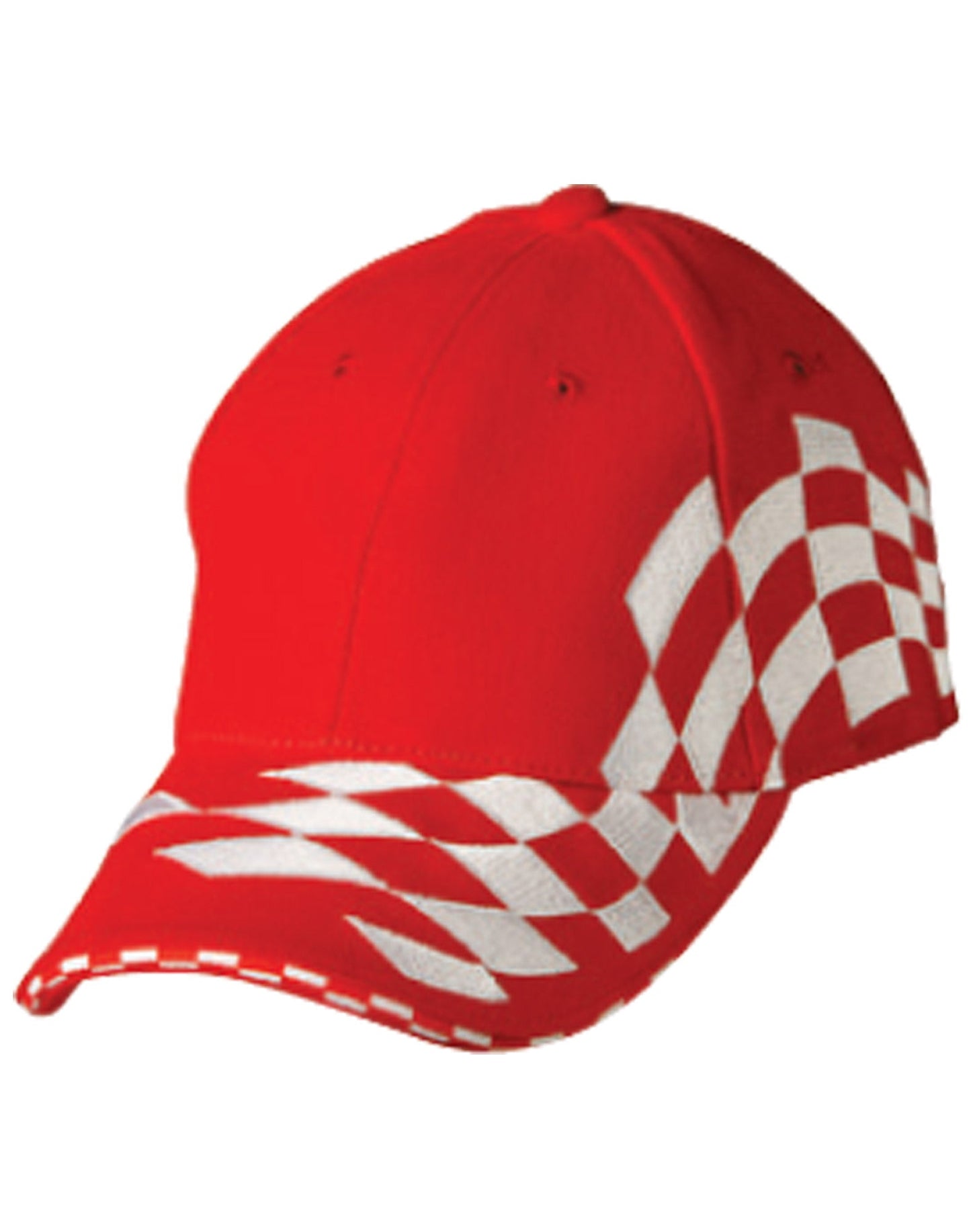 H/B/C embroidery check racing - CH99