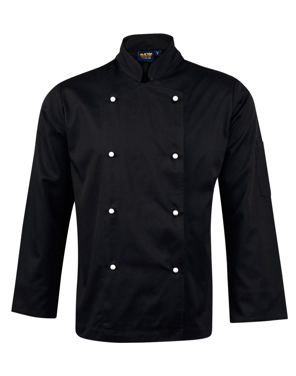 Chef's Jacket Long Sleeve - CJ01