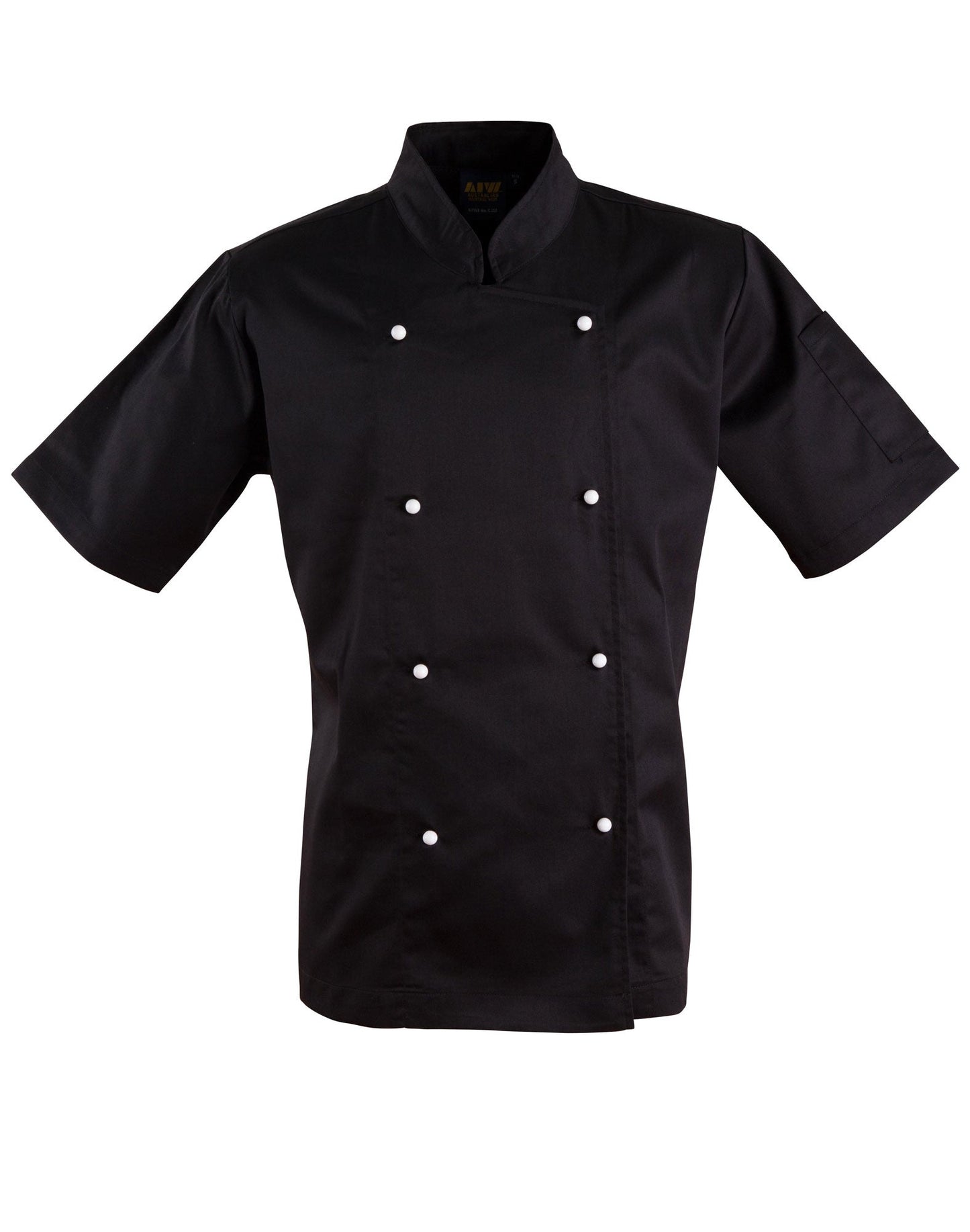 Chef's Jacket Short Sleeve - CJ02