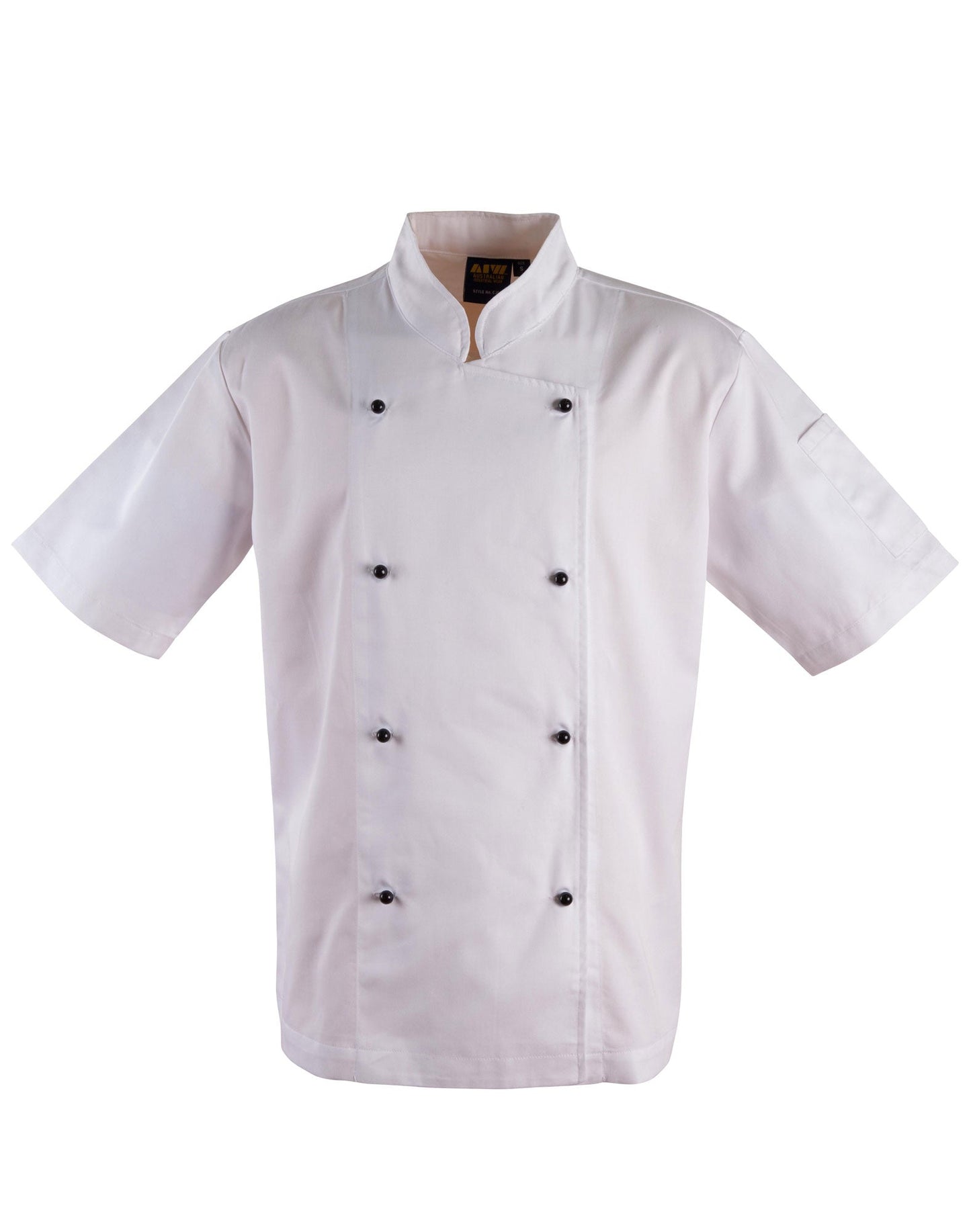 Chef's Jacket Short Sleeve - CJ02