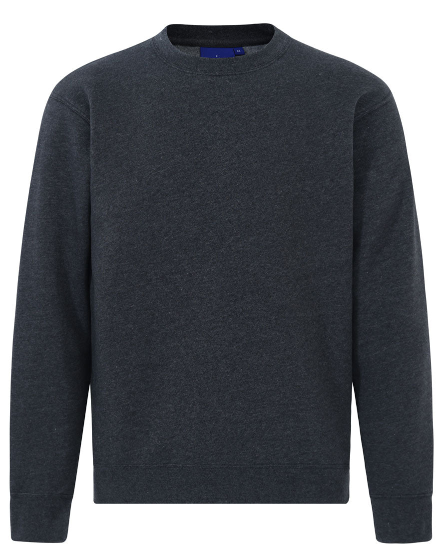 American style crewfleecy sweat - FL01