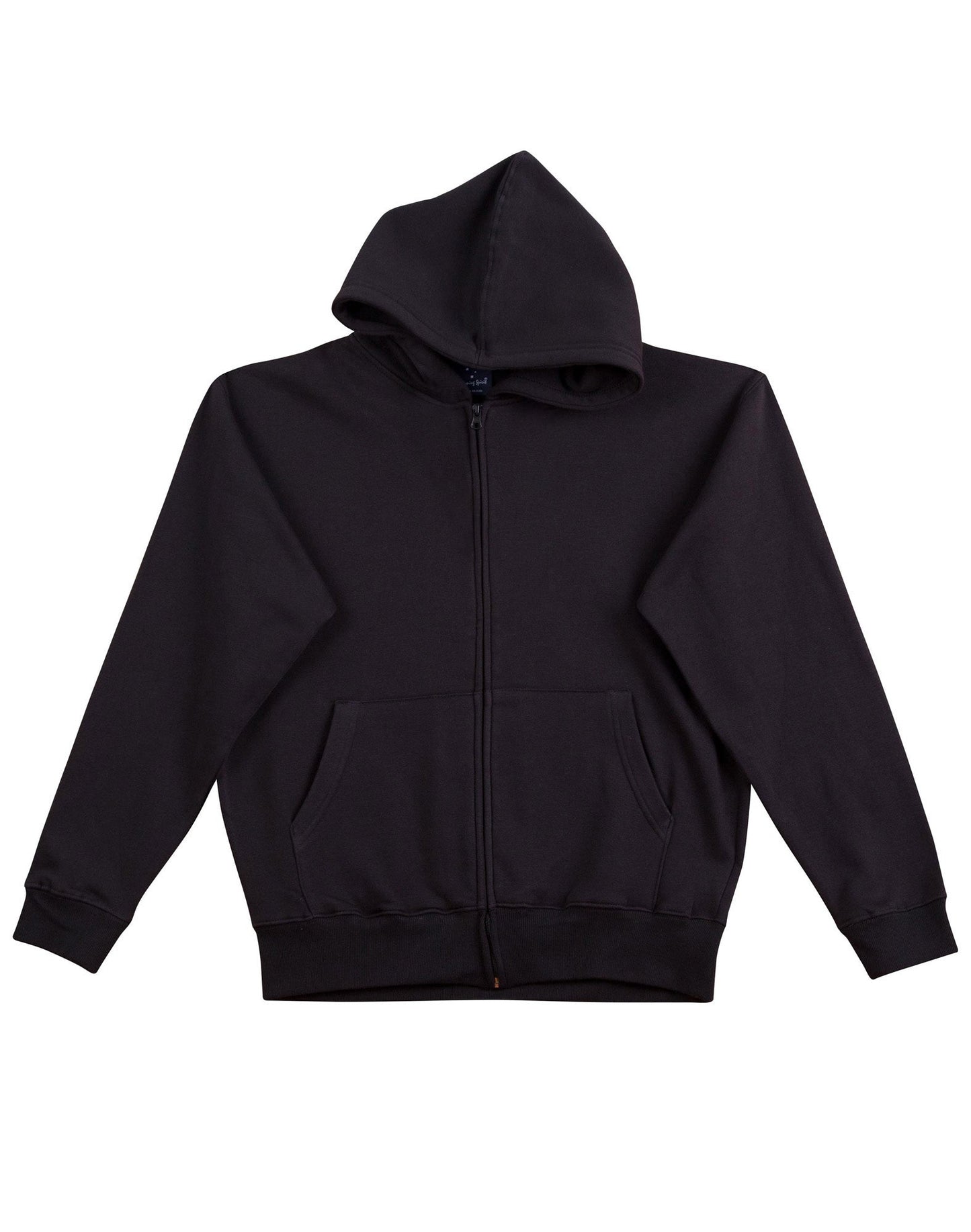 Kid's full-zip fleecy hoodie - FL03K