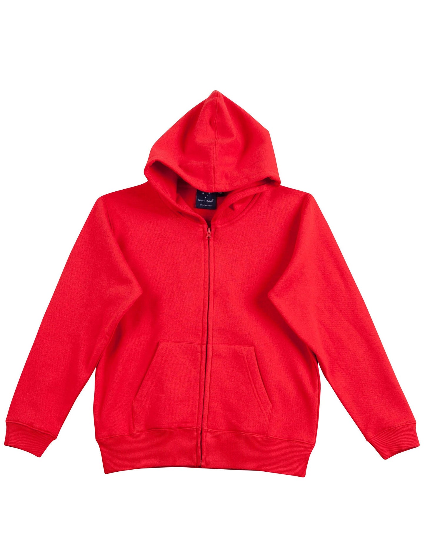 Kid's full-zip fleecy hoodie - FL03K