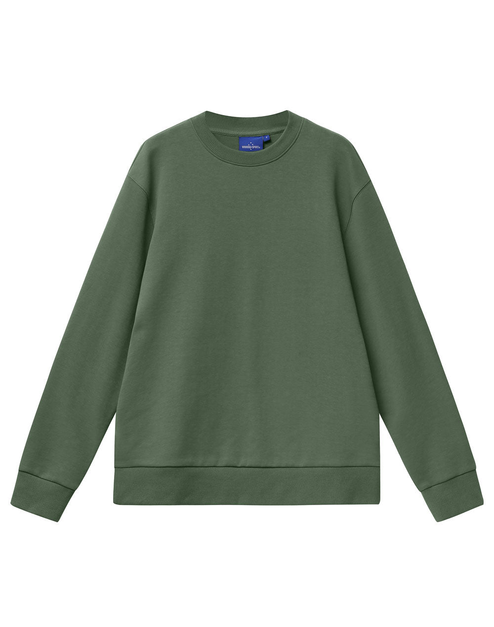 Unisex Airlayered CVC Crew Neck Sweater - FL05