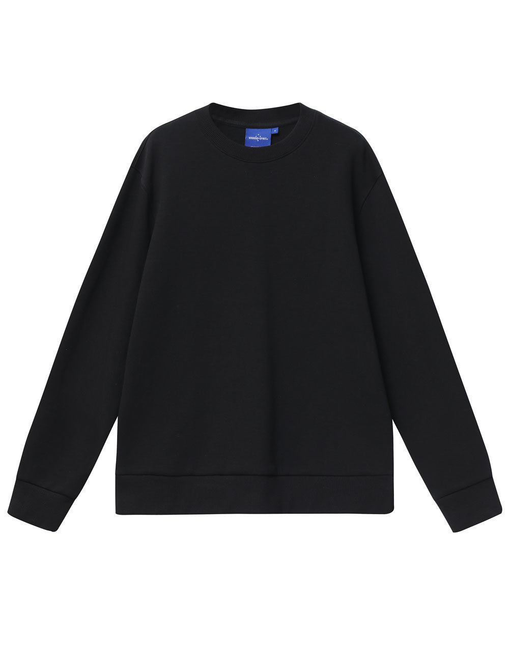 Unisex Airlayered CVC Crew Neck Sweater - FL05