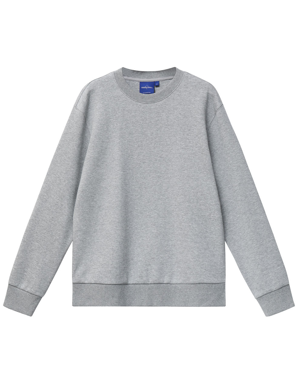 Unisex Airlayered CVC Crew Neck Sweater - FL05