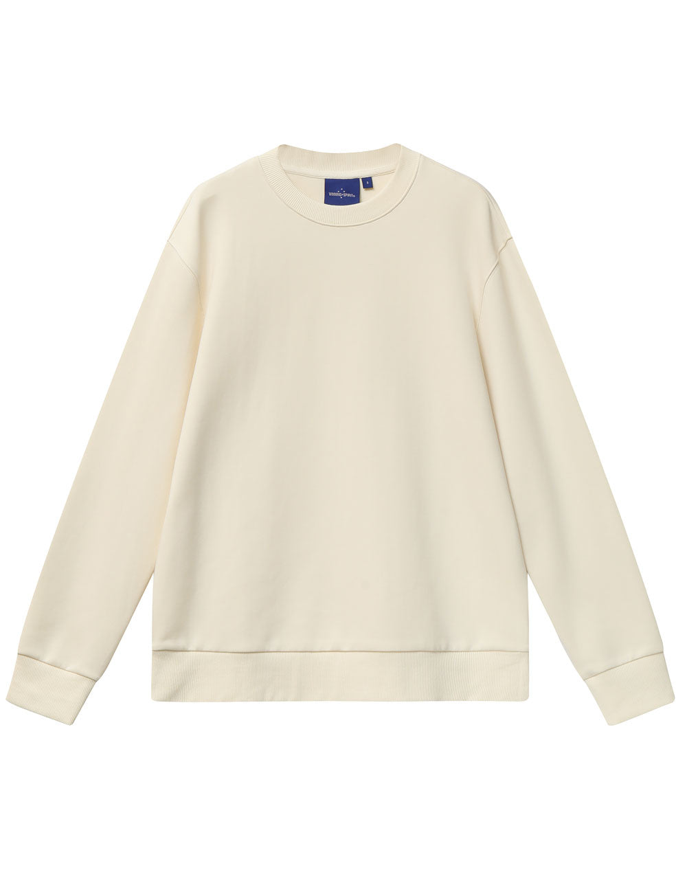 Unisex Airlayered CVC Crew Neck Sweater - FL05