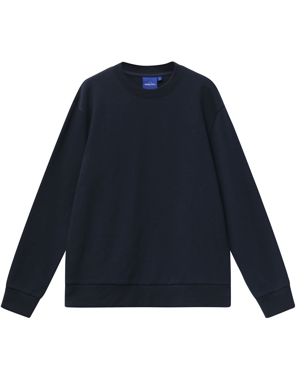 Unisex Airlayered CVC Crew Neck Sweater - FL05