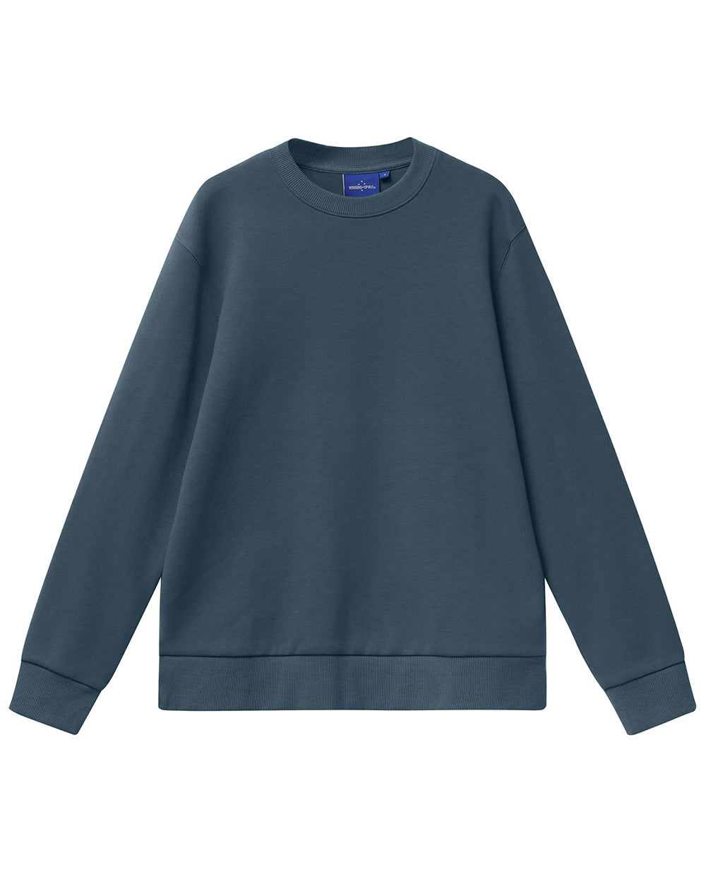 Unisex Airlayered CVC Crew Neck Sweater - FL05