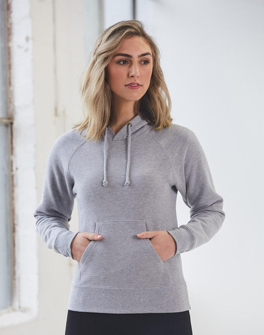 Ladies' Fleecy Hoodie - FL08