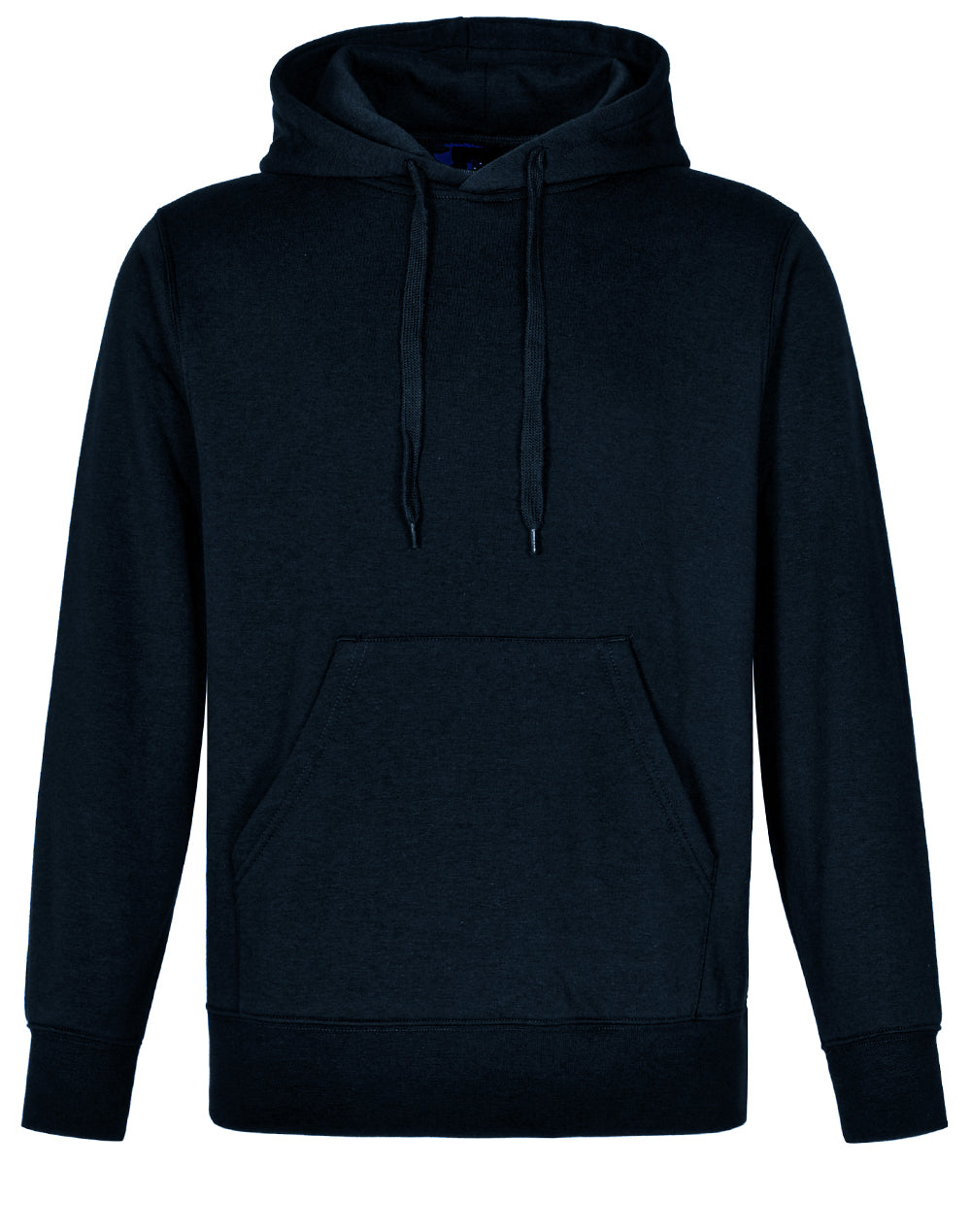 Adult's Close Front  Contrast Fleecy Hoodie - FL09