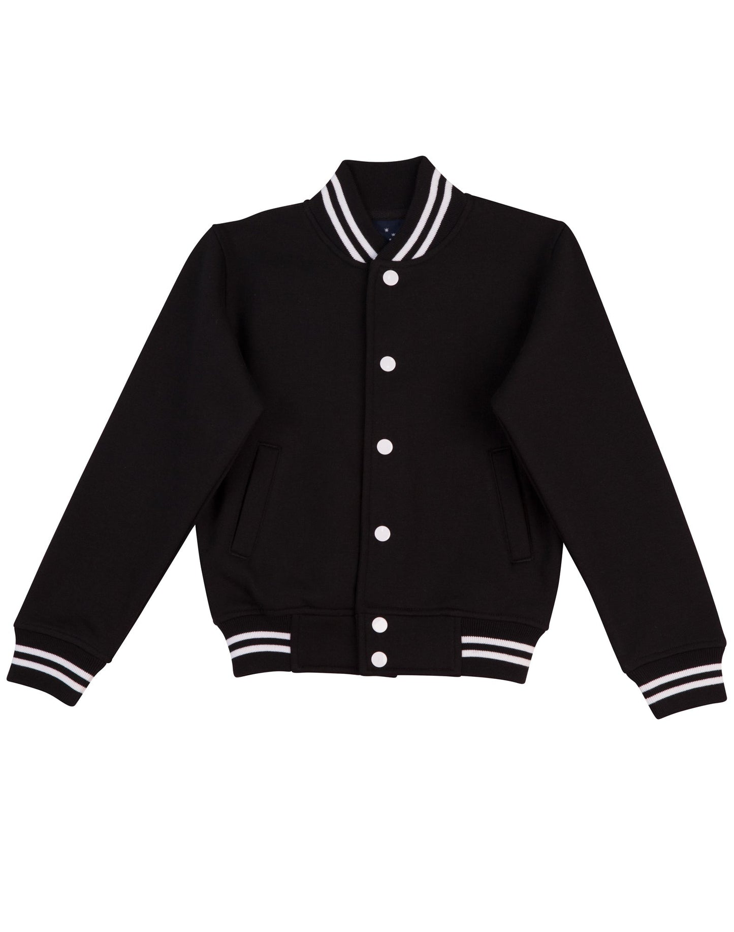 Kid's Fleece Varsity Jacket - FL11K