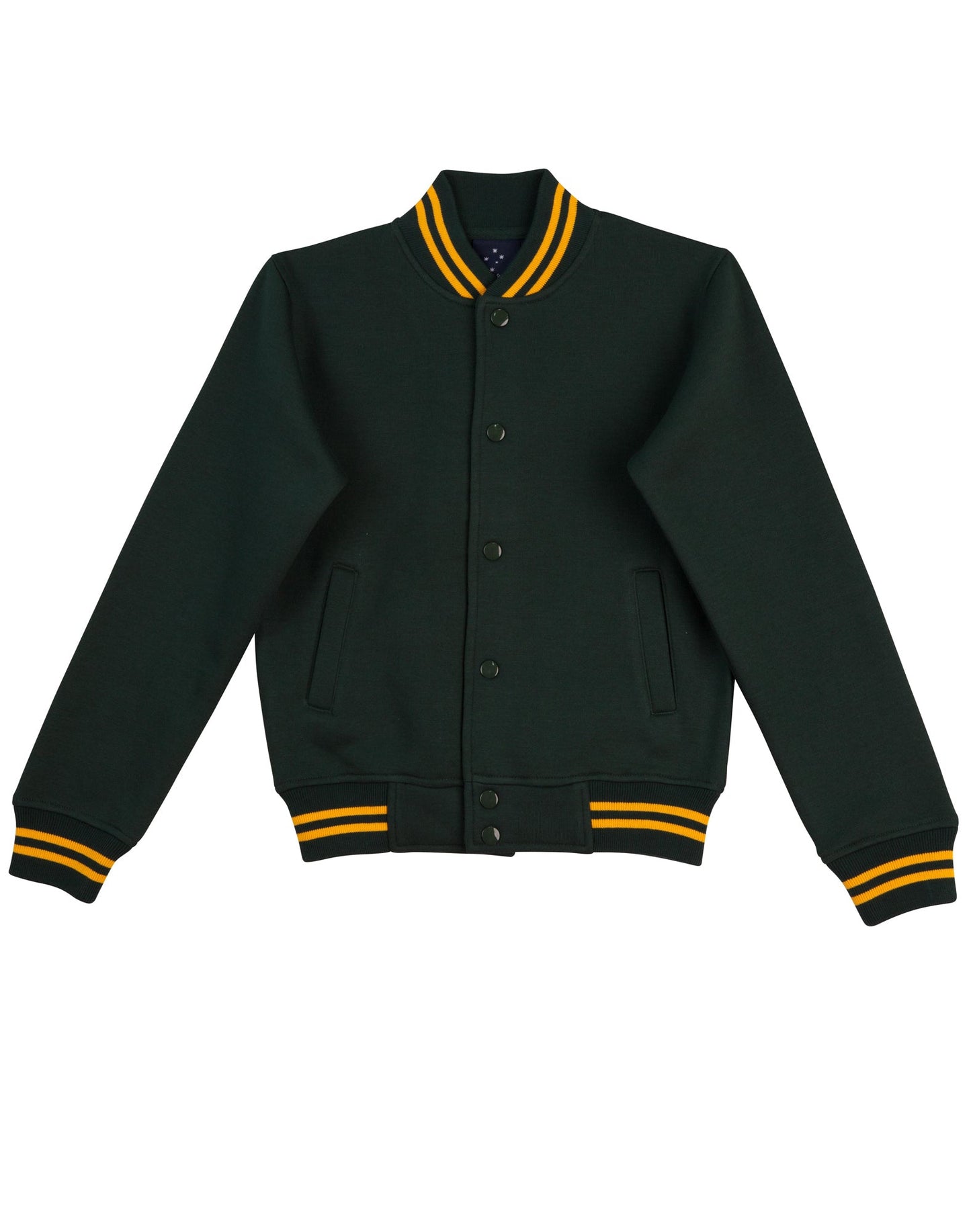 Kid's Fleece Varsity Jacket - FL11K