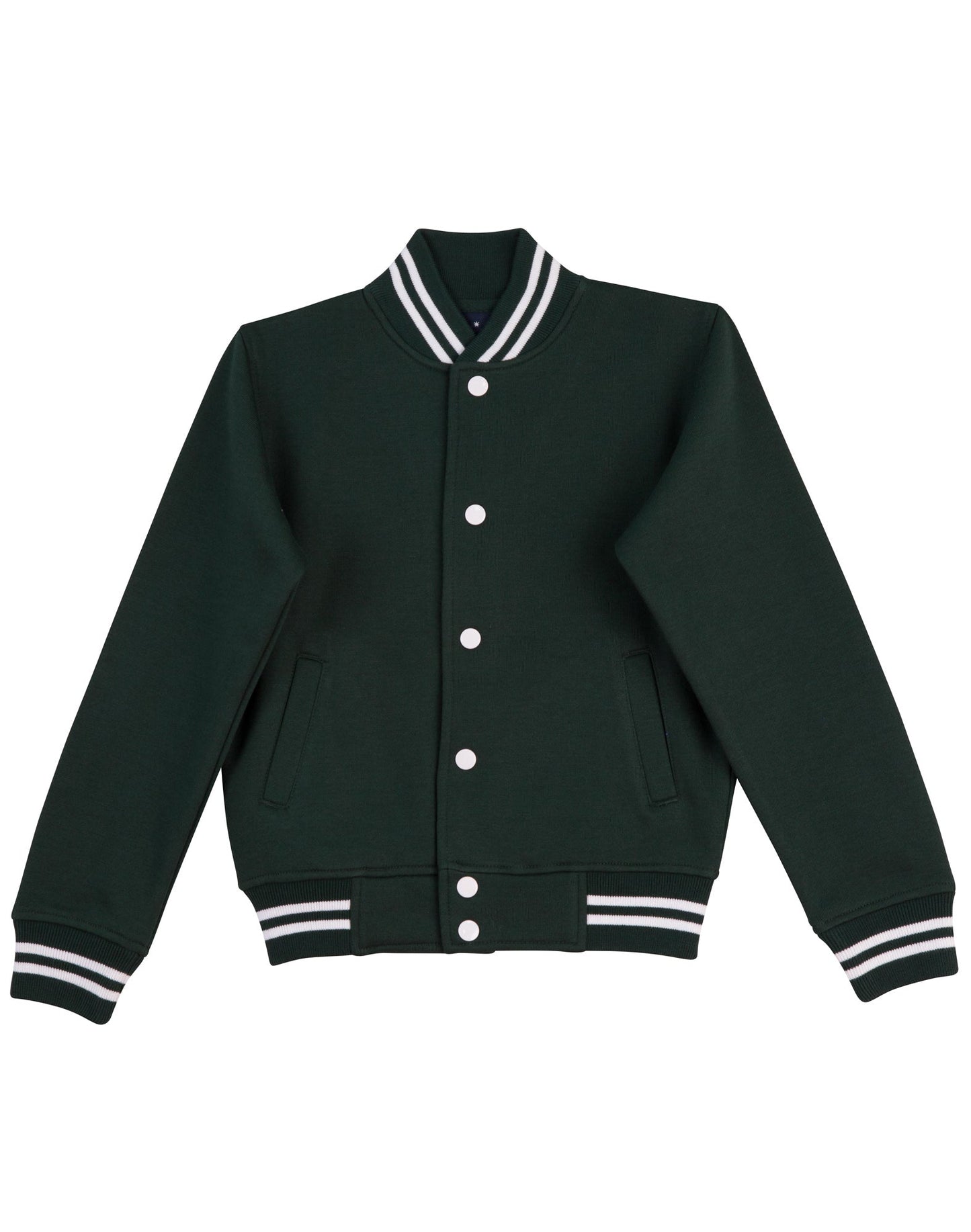 Kid's Fleece Varsity Jacket - FL11K