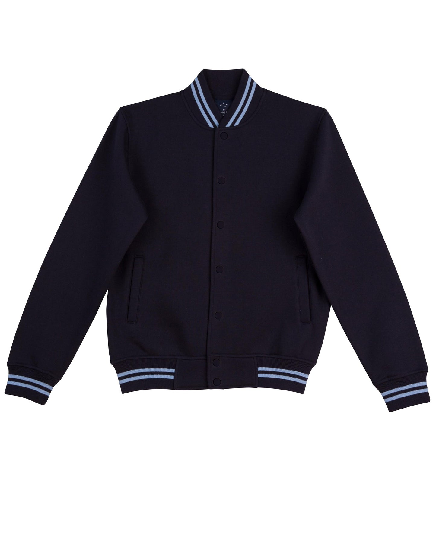 Kid's Fleece Varsity Jacket - FL11K