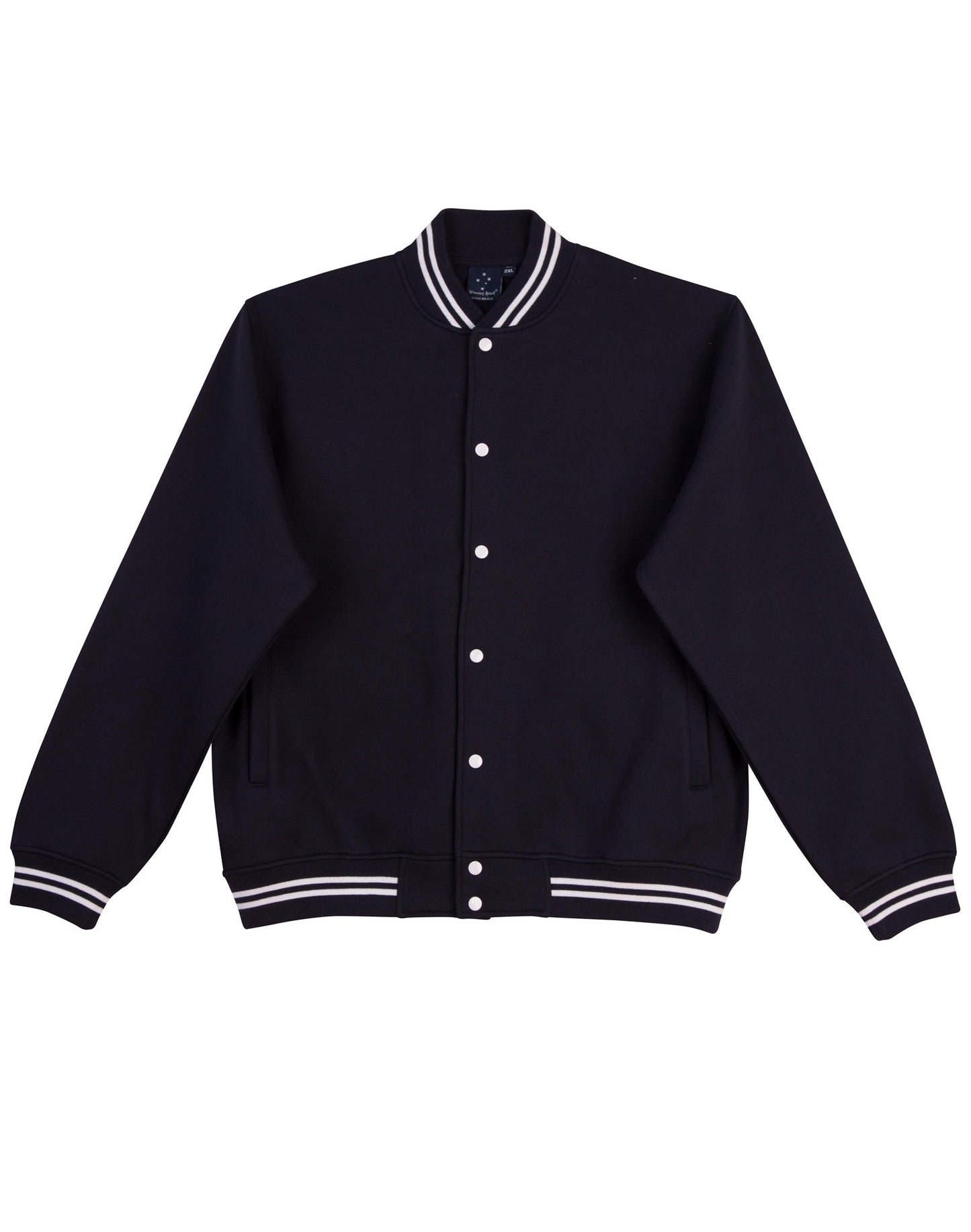 Kid's Fleece Varsity Jacket - FL11K