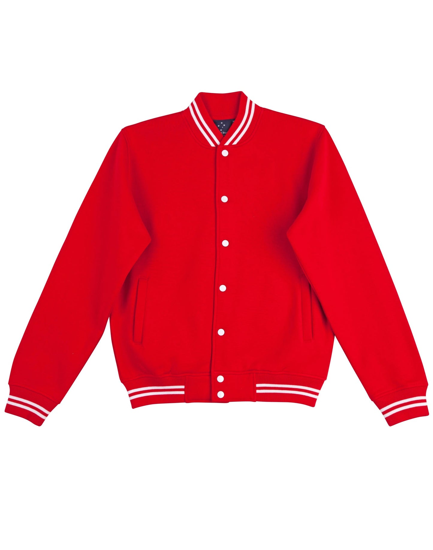 Kid's Fleece Varsity Jacket - FL11K