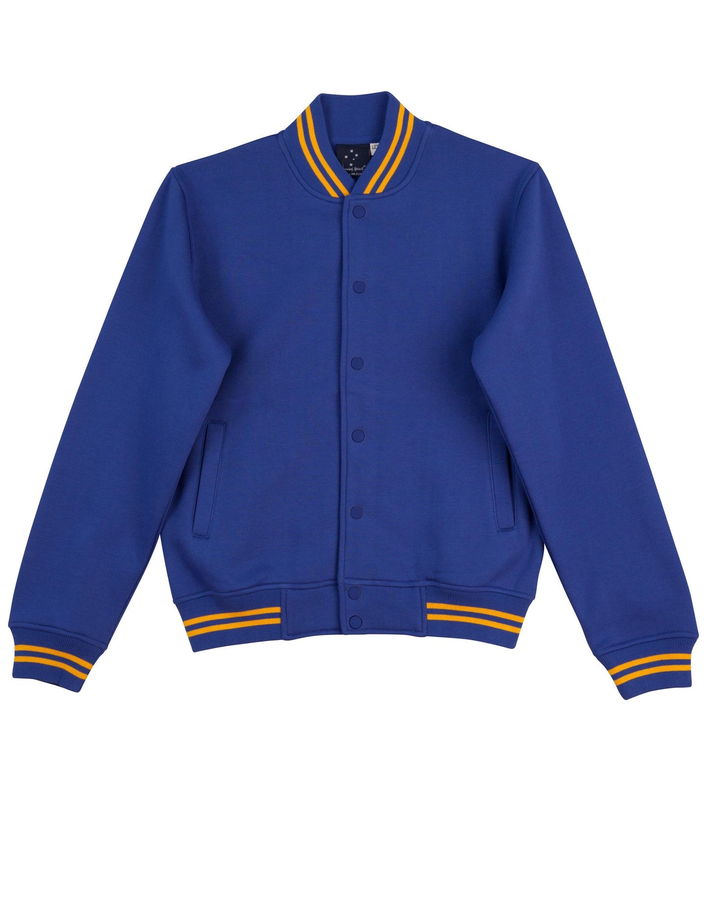 Kid's Fleece Varsity Jacket - FL11K