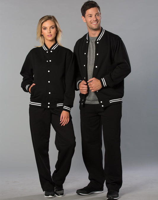 Adult's Fleece Varsity Jacket - FL11