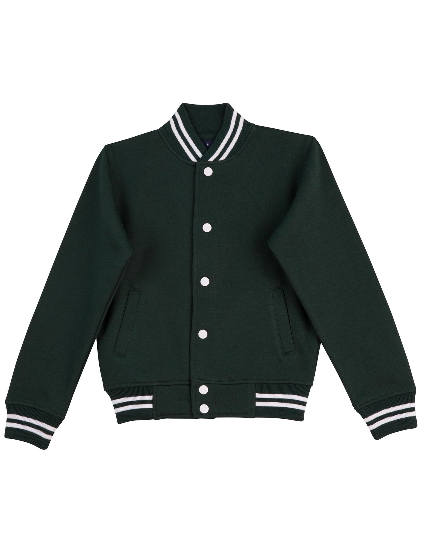 Adult's Fleece Varsity Jacket - FL11