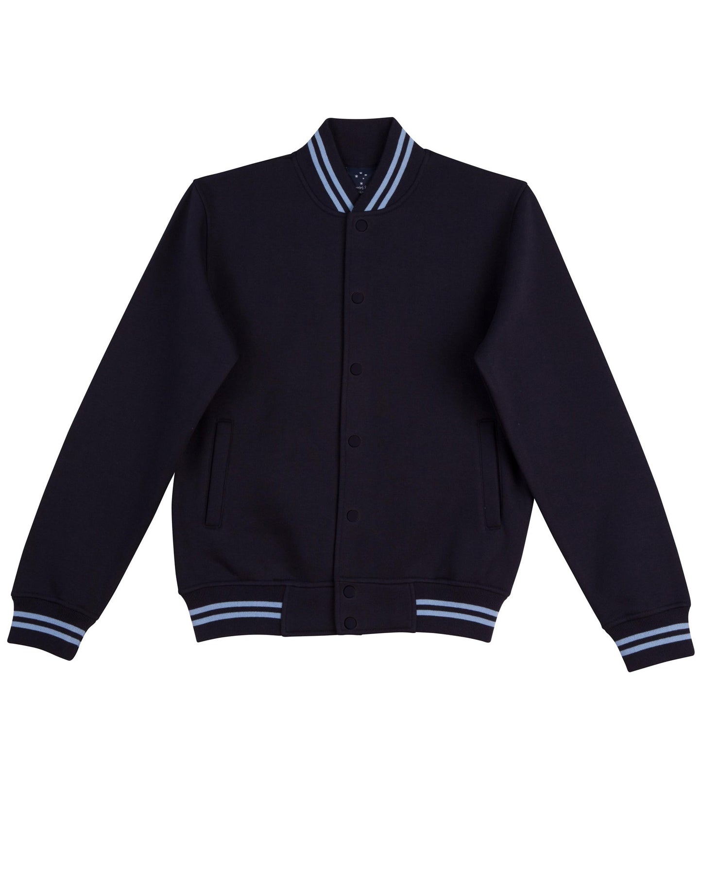 Adult's Fleece Varsity Jacket - FL11