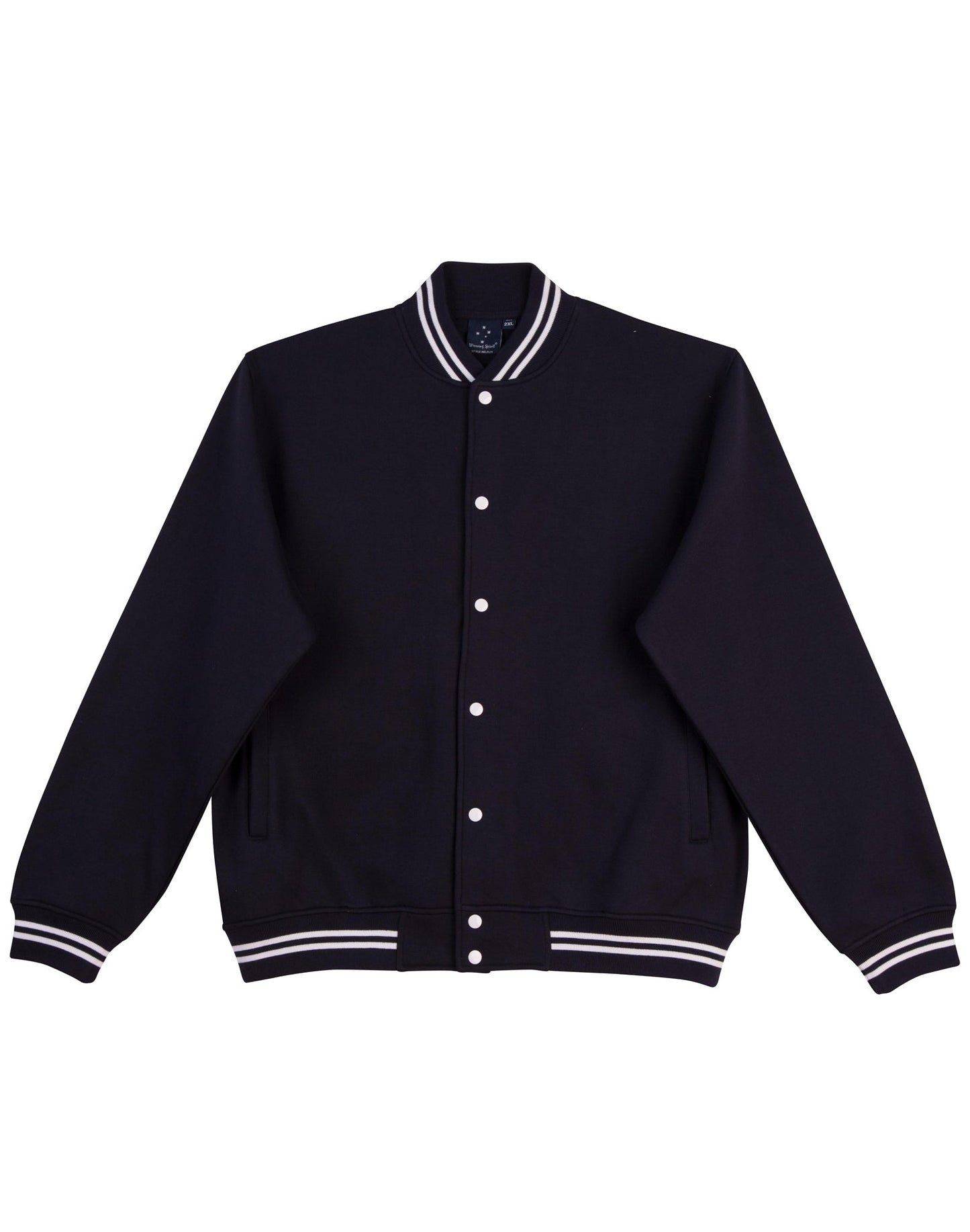 Adult's Fleece Varsity Jacket - FL11
