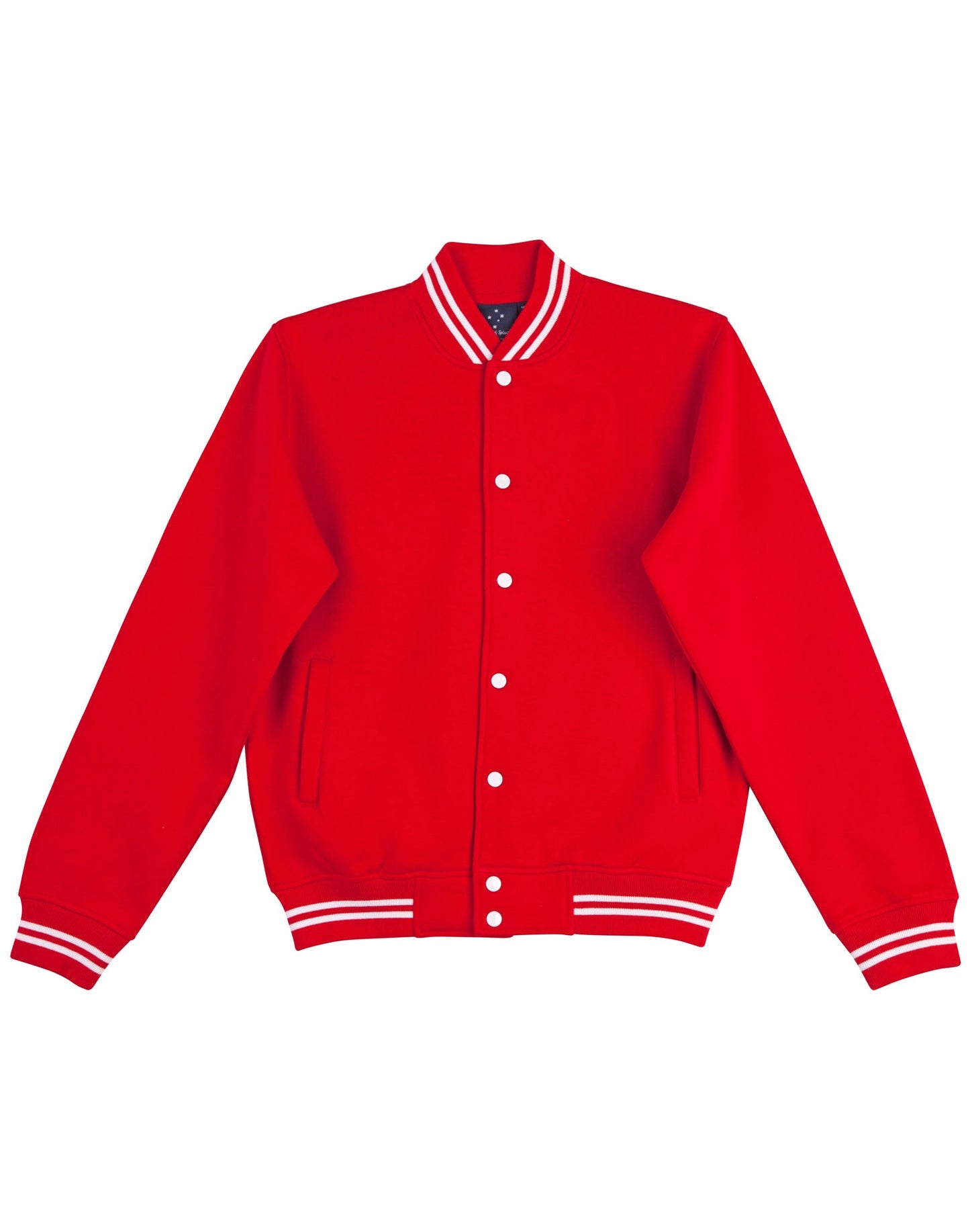 Adult's Fleece Varsity Jacket - FL11