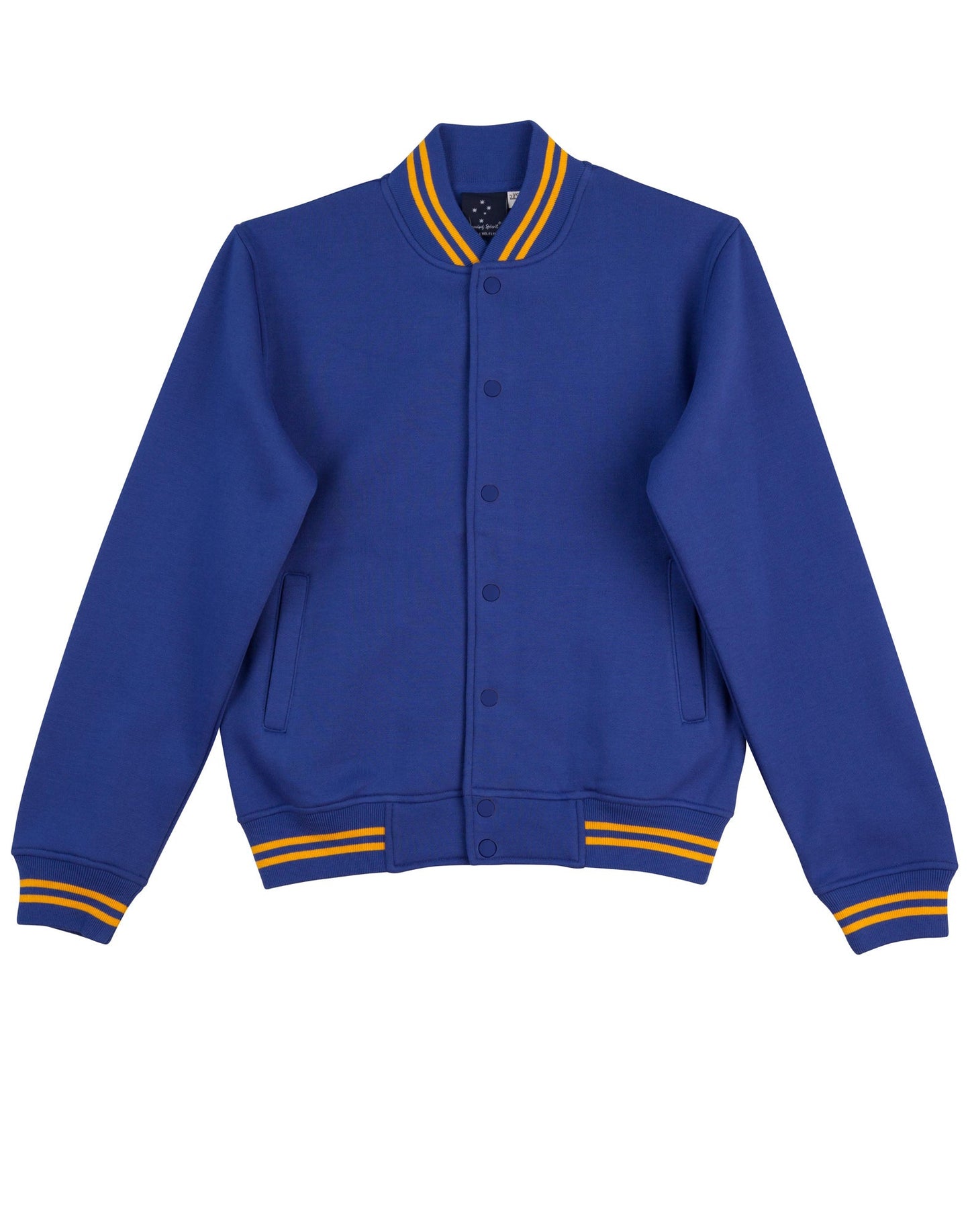 Adult's Fleece Varsity Jacket - FL11
