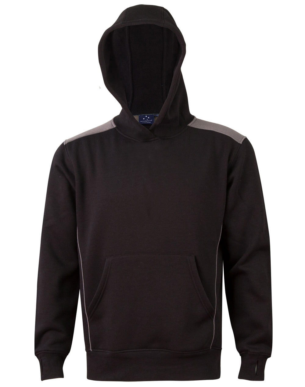 Kids' Kangaroo Pocket Contrast Hoodie - FL19K