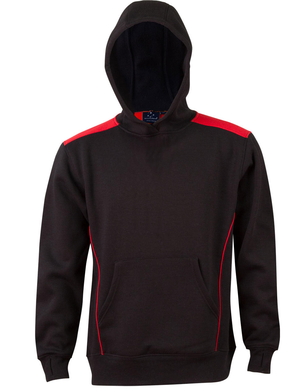 Kids' Kangaroo Pocket Contrast Hoodie - FL19K