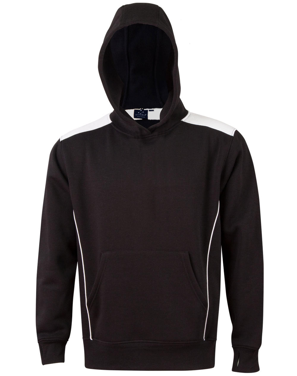 Kids' Kangaroo Pocket Contrast Hoodie - FL19K