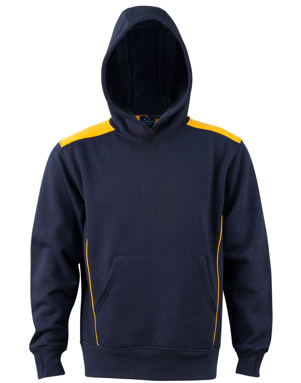 Kids' Kangaroo Pocket Contrast Hoodie - FL19K