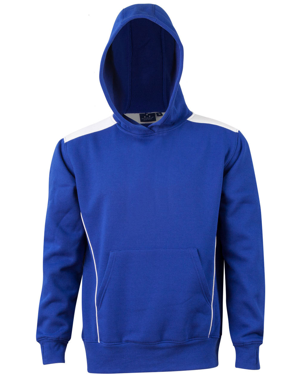 Kids' Kangaroo Pocket Contrast Hoodie - FL19K
