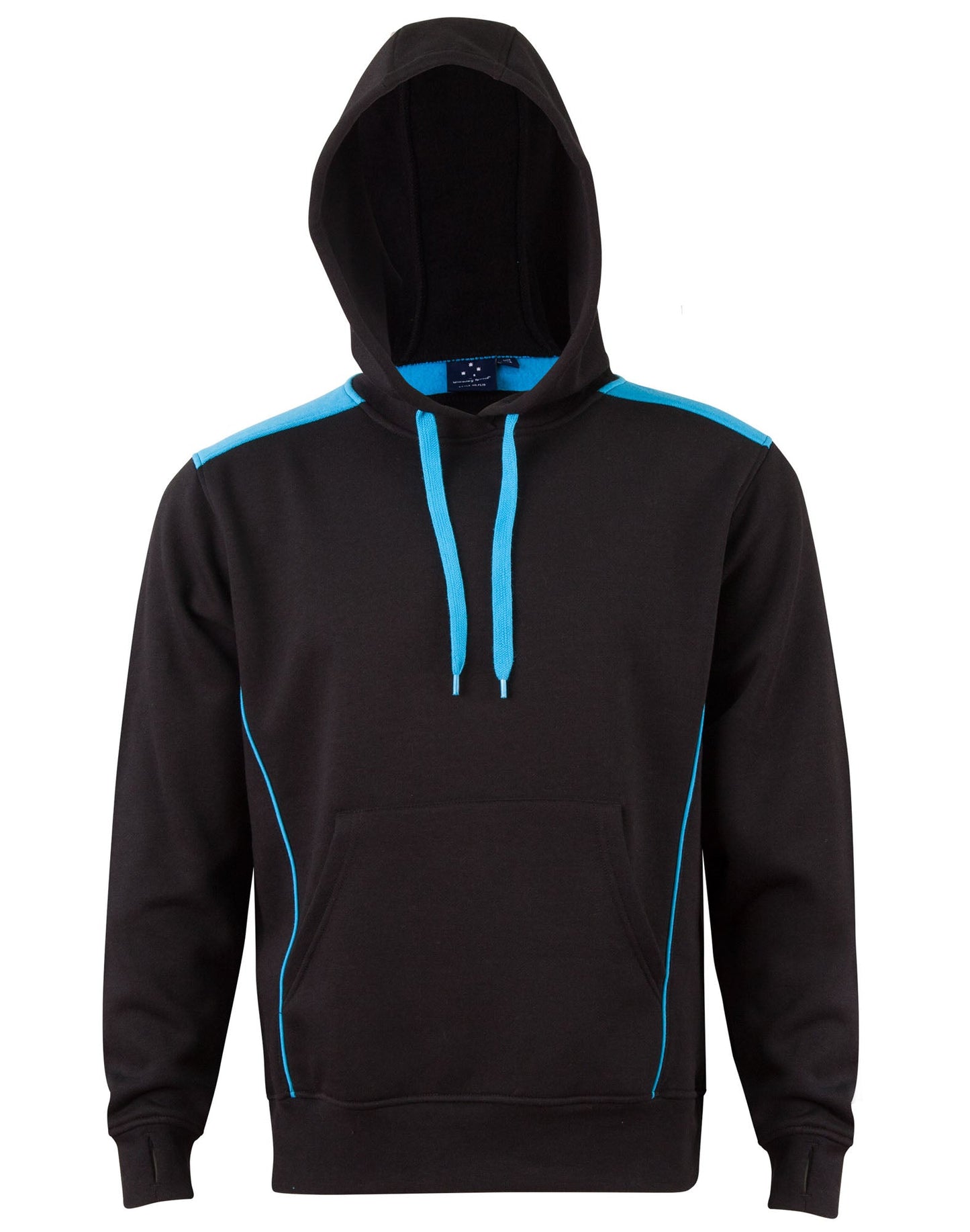 Adult's Kangaroo Pocket Contrast Hoodie - FL19
