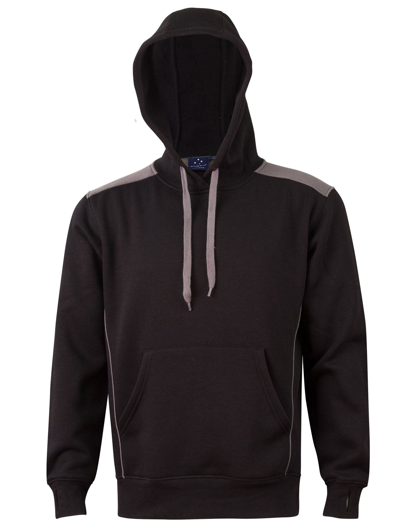 Adult's Kangaroo Pocket Contrast Hoodie - FL19