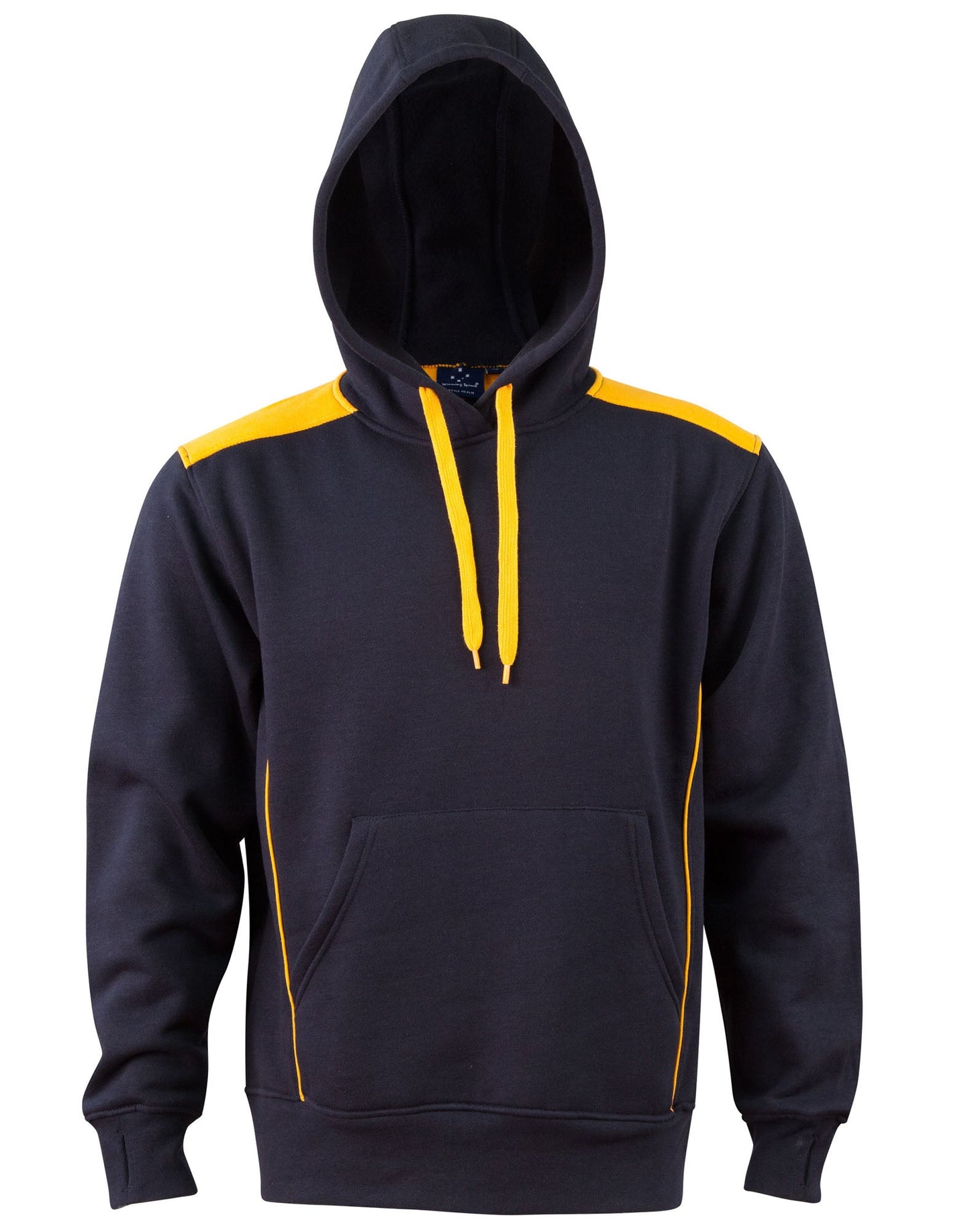 Adult's Kangaroo Pocket Contrast Hoodie - FL19