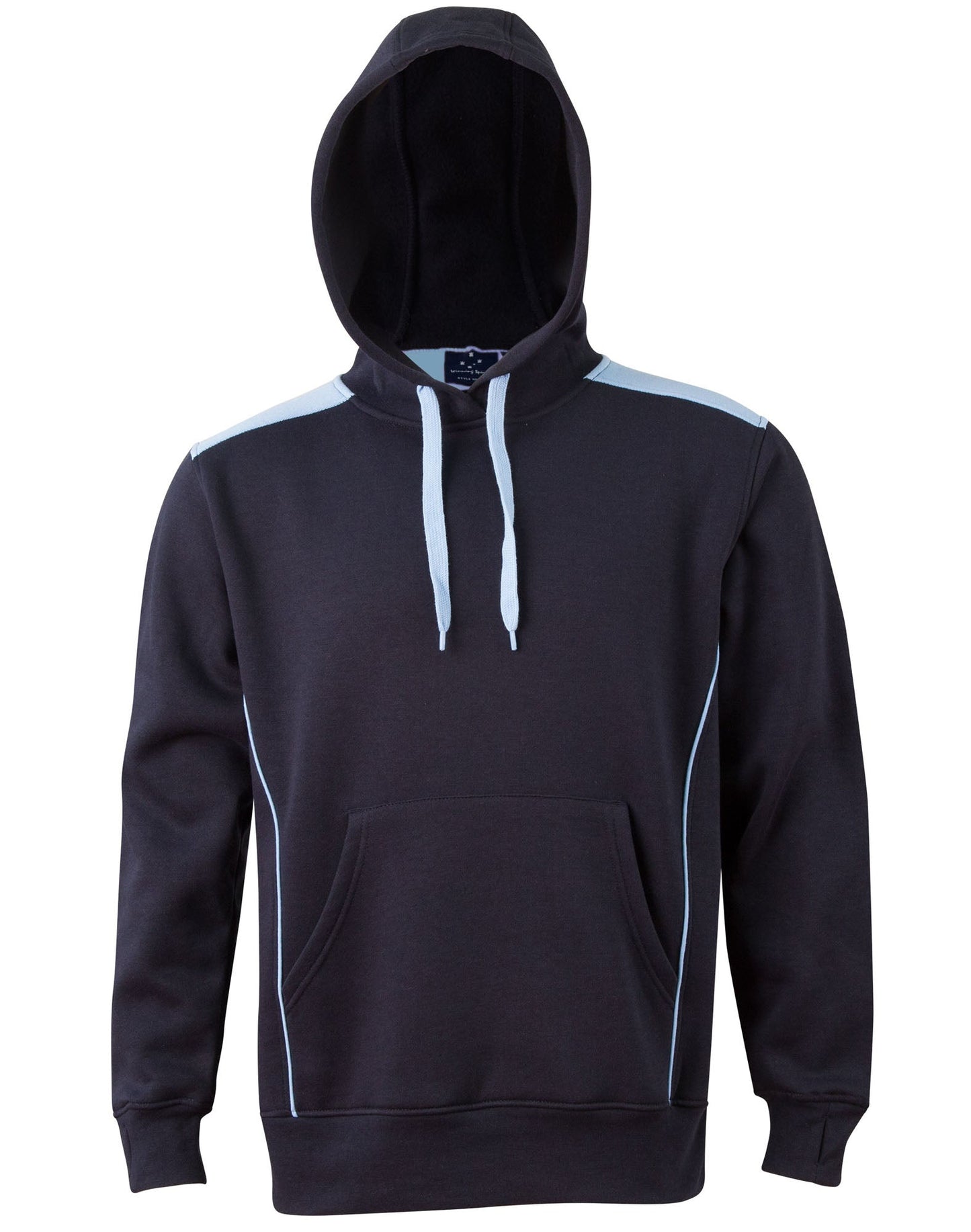 Adult's Kangaroo Pocket Contrast Hoodie - FL19