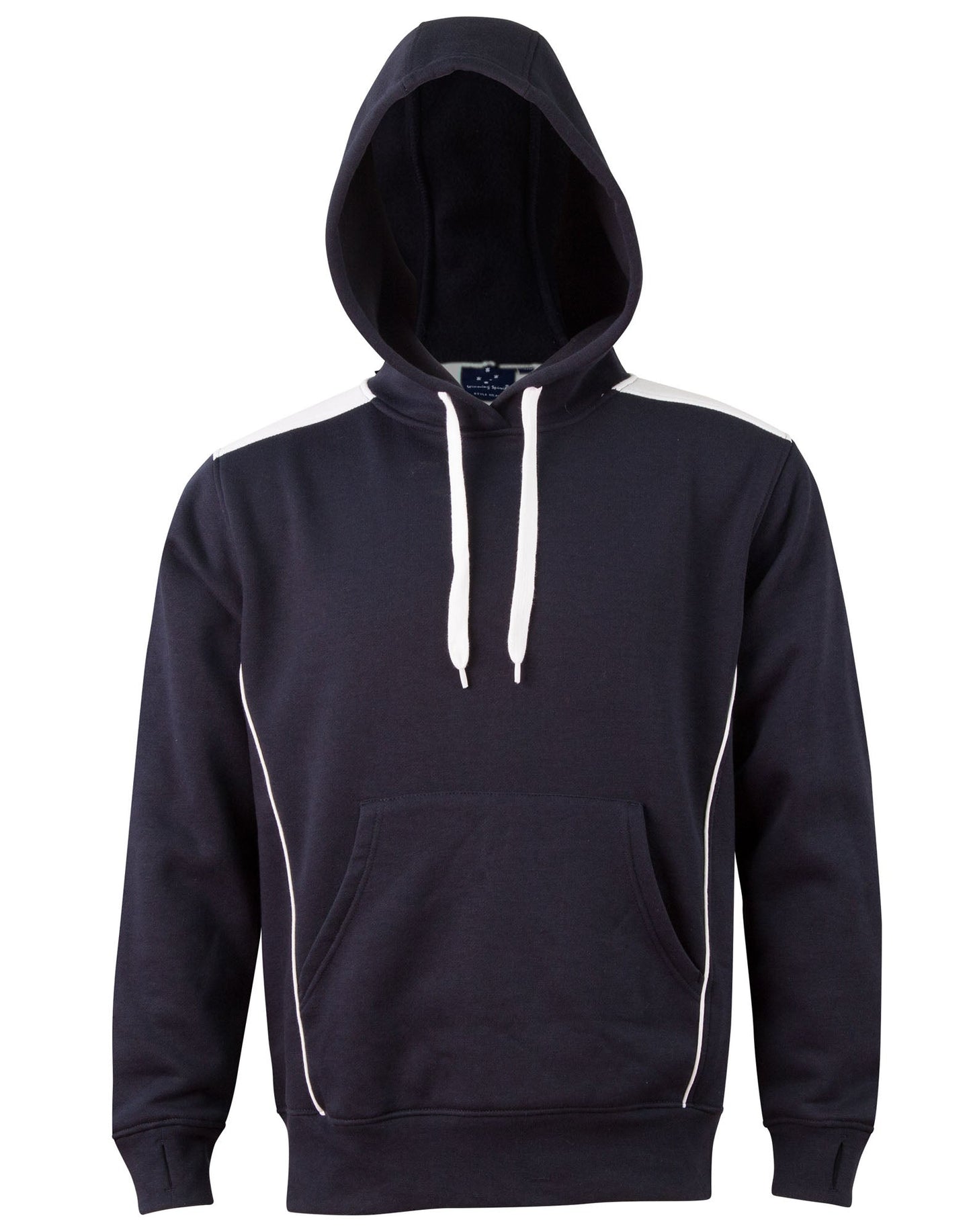Adult's Kangaroo Pocket Contrast Hoodie - FL19