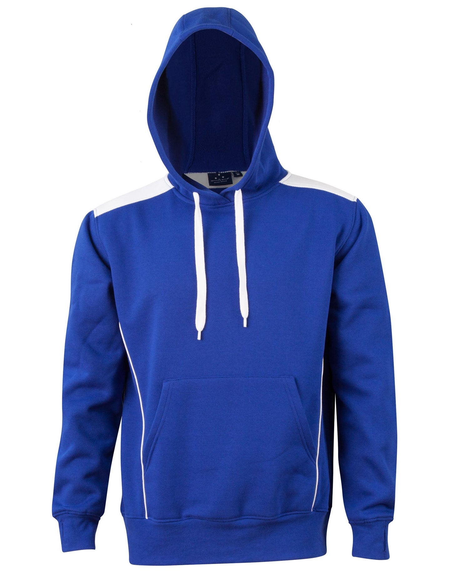 Adult's Kangaroo Pocket Contrast Hoodie - FL19