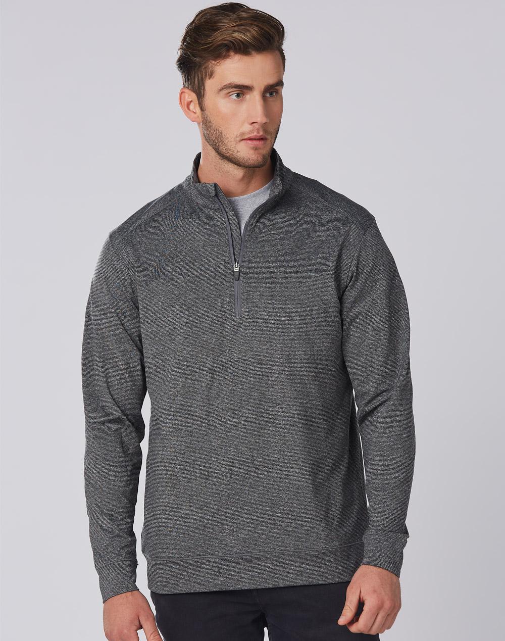 Men's Half Zip L/S Sweat Top - FL25