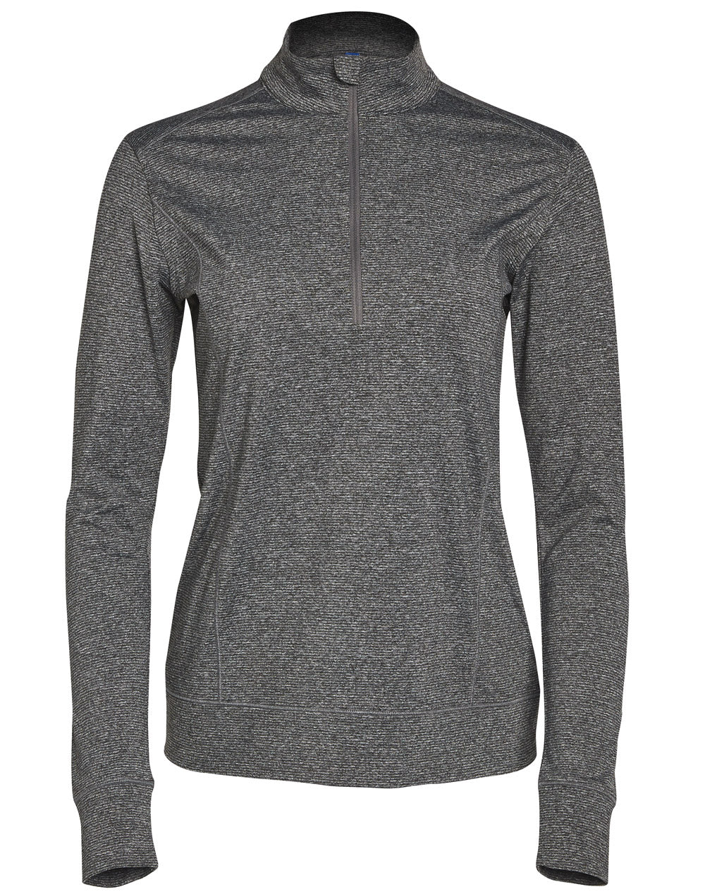 Ladies' Half Zip L/S Sweat Top - FL26