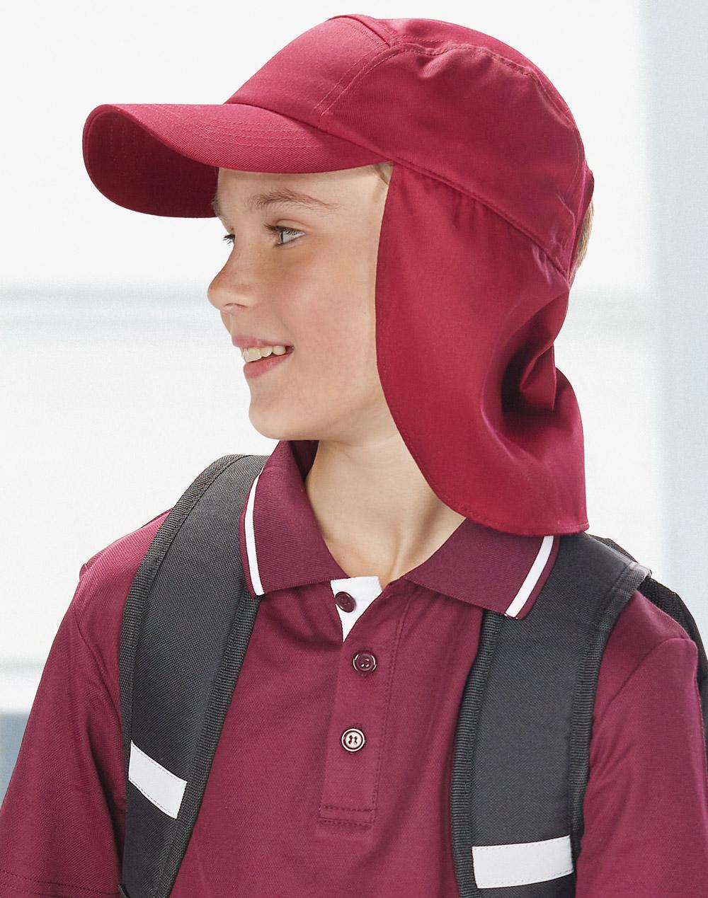 Poly cotton legionnaire hat - H1025