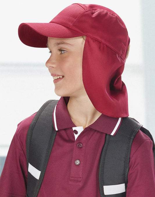 Poly cotton legionnaire hat - H1025