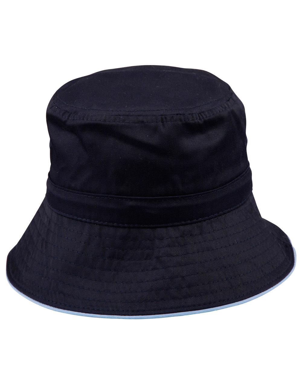 Bucket hat sandwitch+toggle - H1033